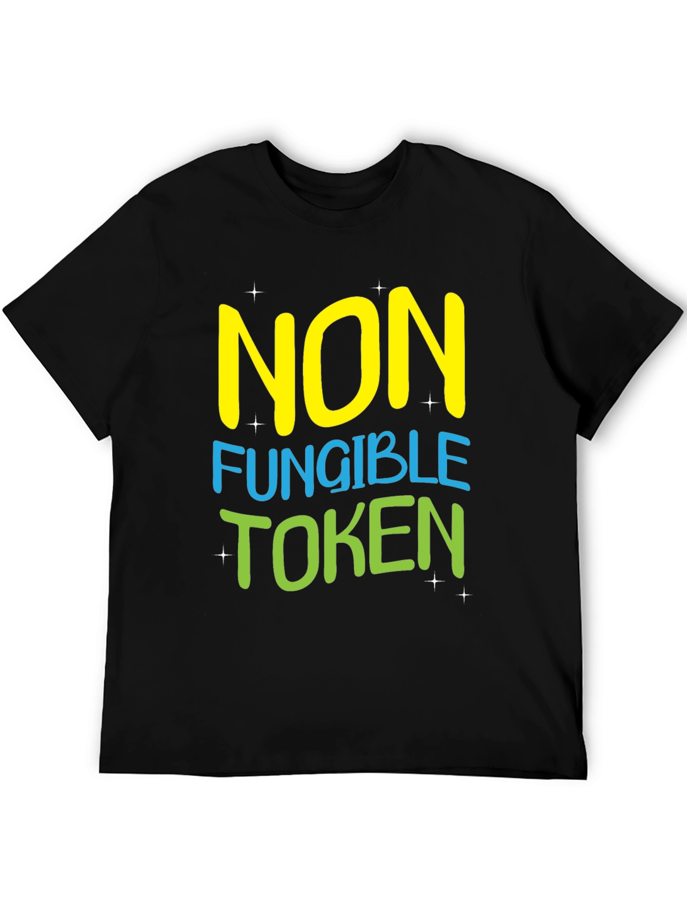 Non Fungible Token Graphic Tee