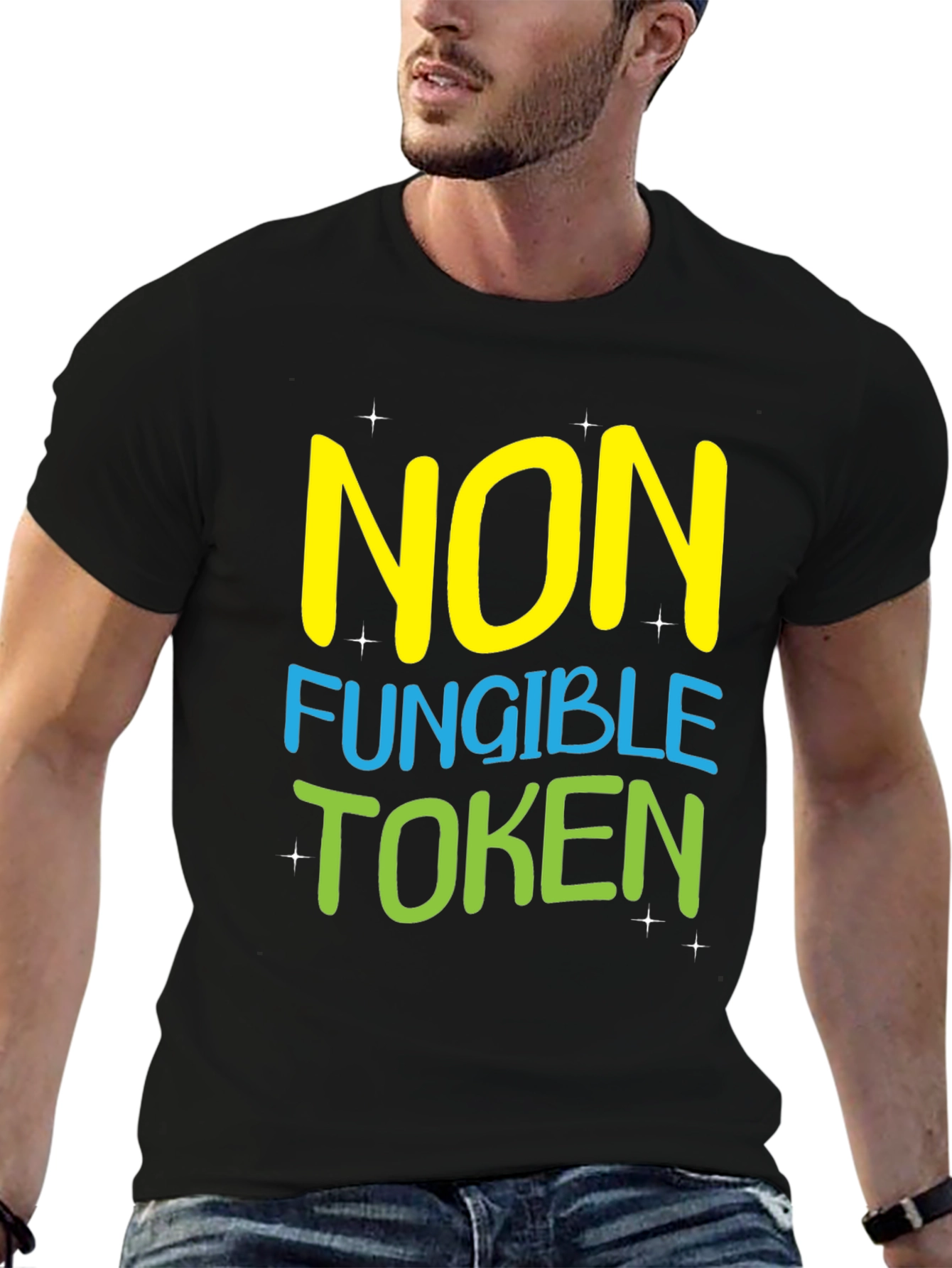 Non Fungible Token Graphic Tee