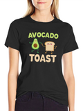 Avocado Toast Graphic T-Shirt