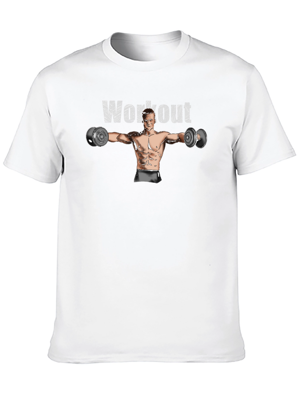 Workout Graphic T-Shirt