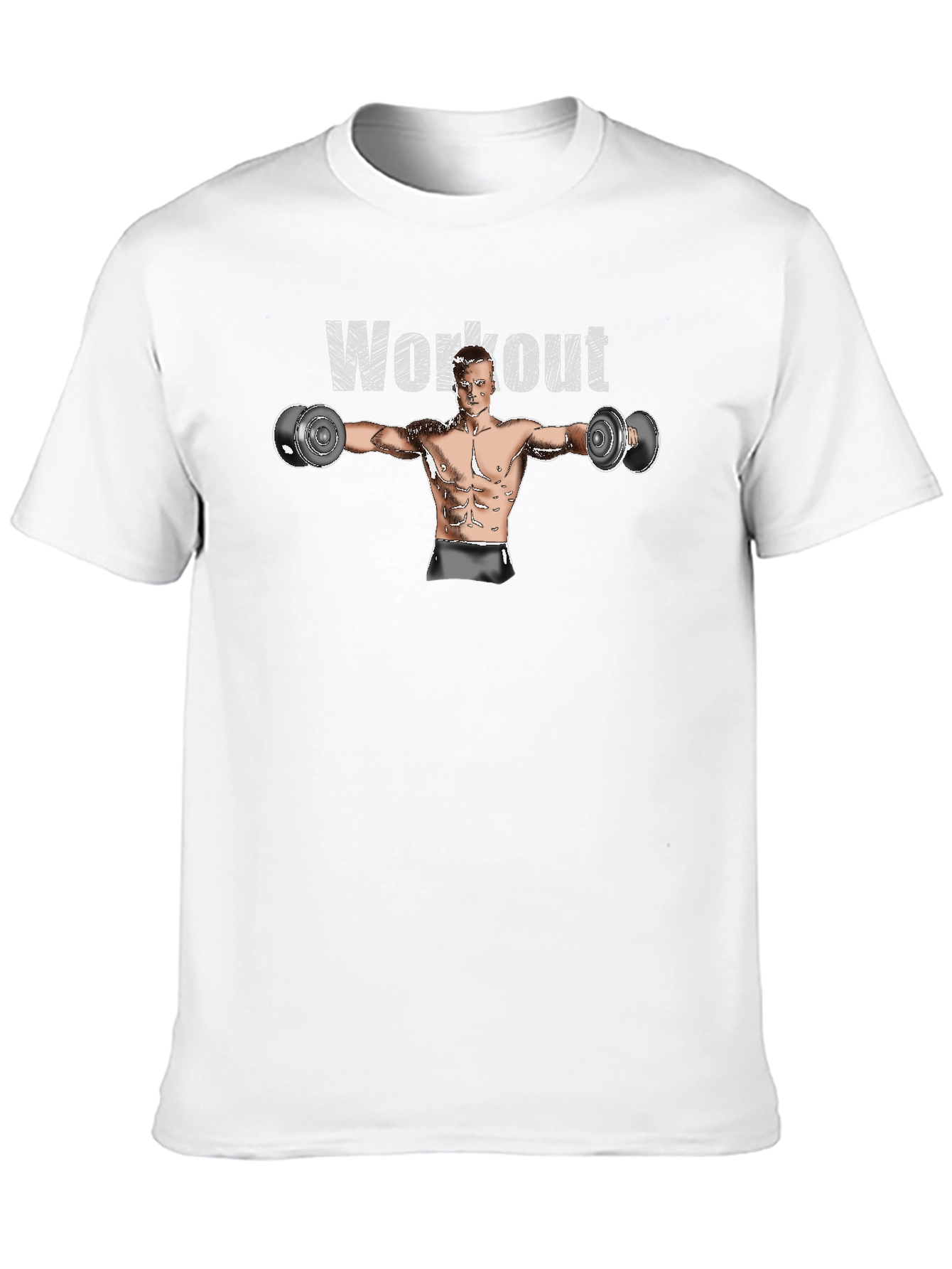 Workout Graphic T-Shirt