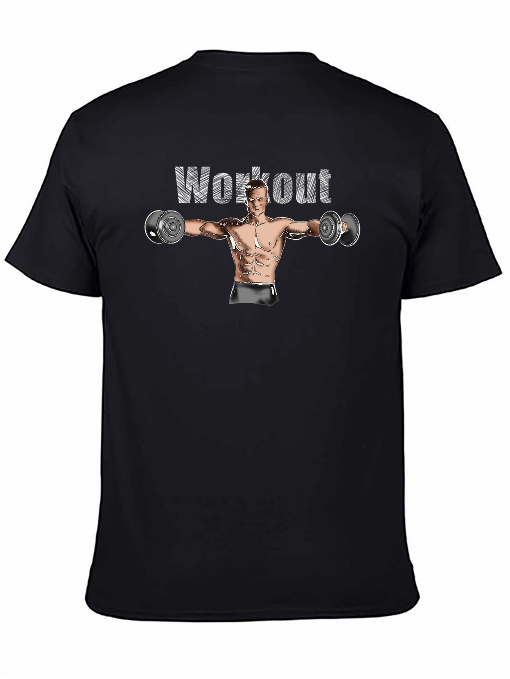 Workout Graphic T-Shirt