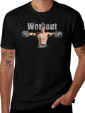Workout Graphic T-Shirt