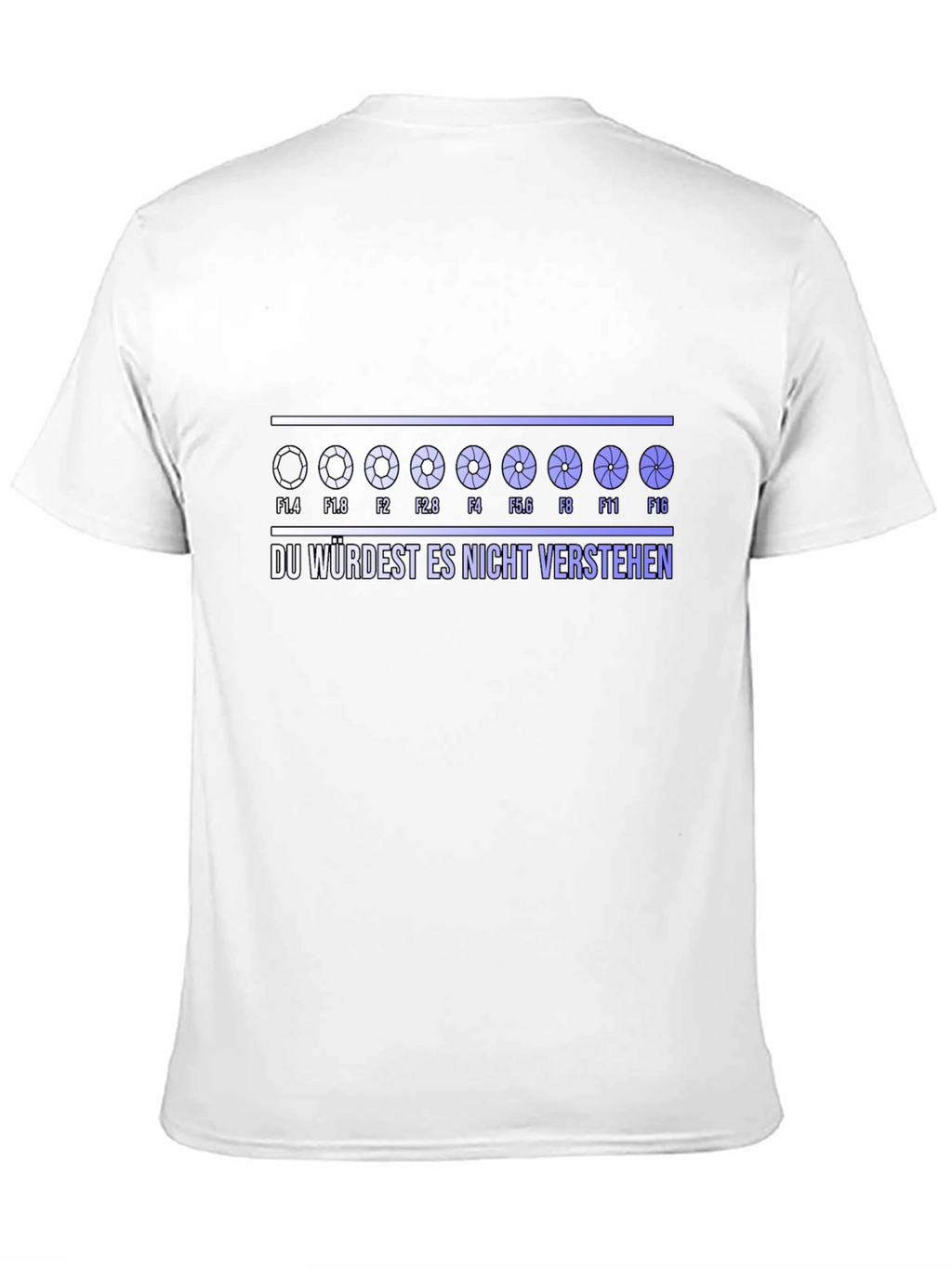 Aperture Photography Humor T-Shirt