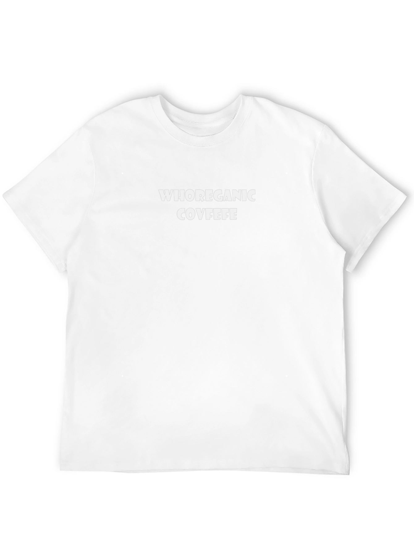 Whorganic Covfefe Black T-Shirt
