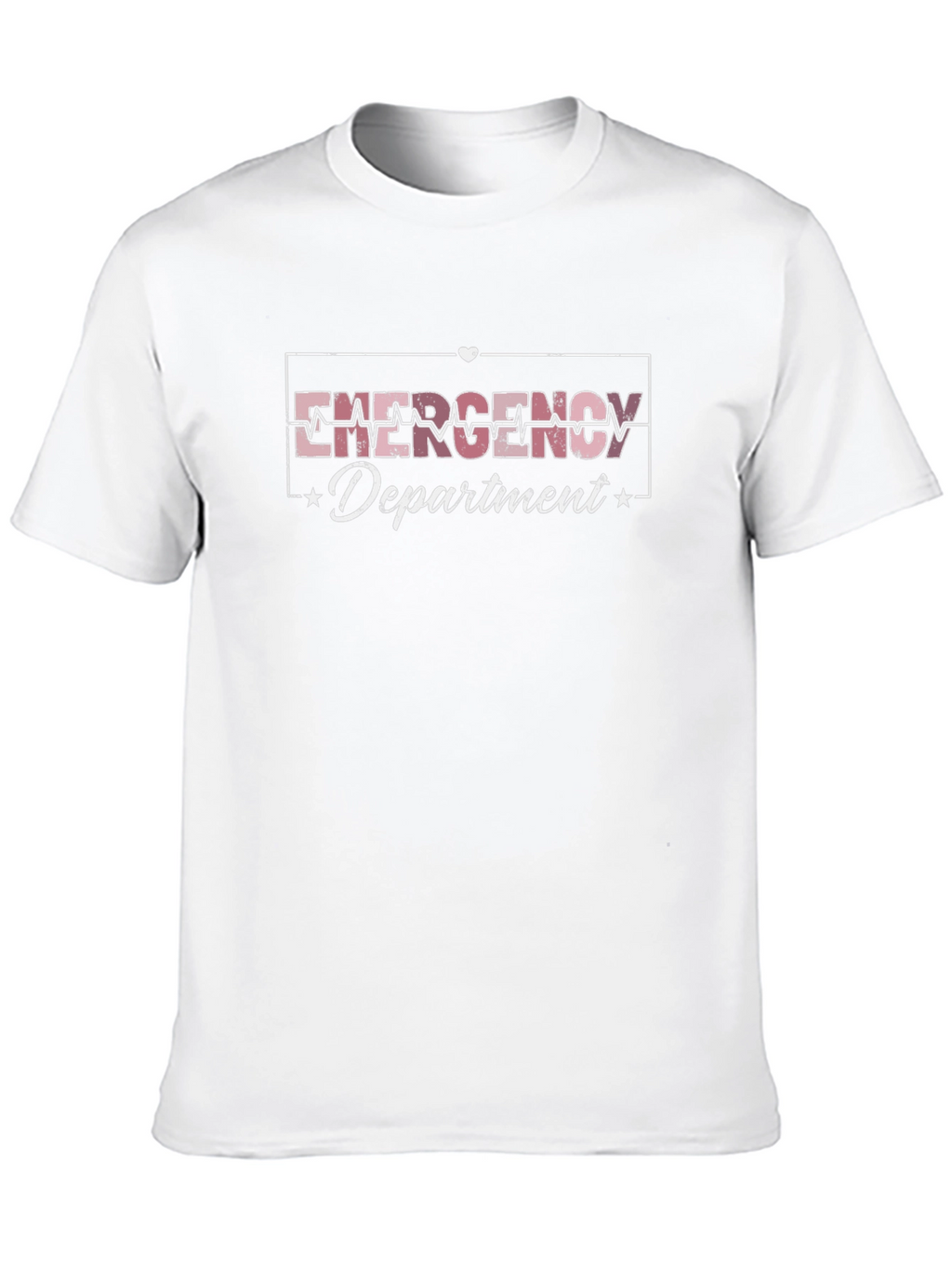 Emergency Department Graphic T-Shirt
