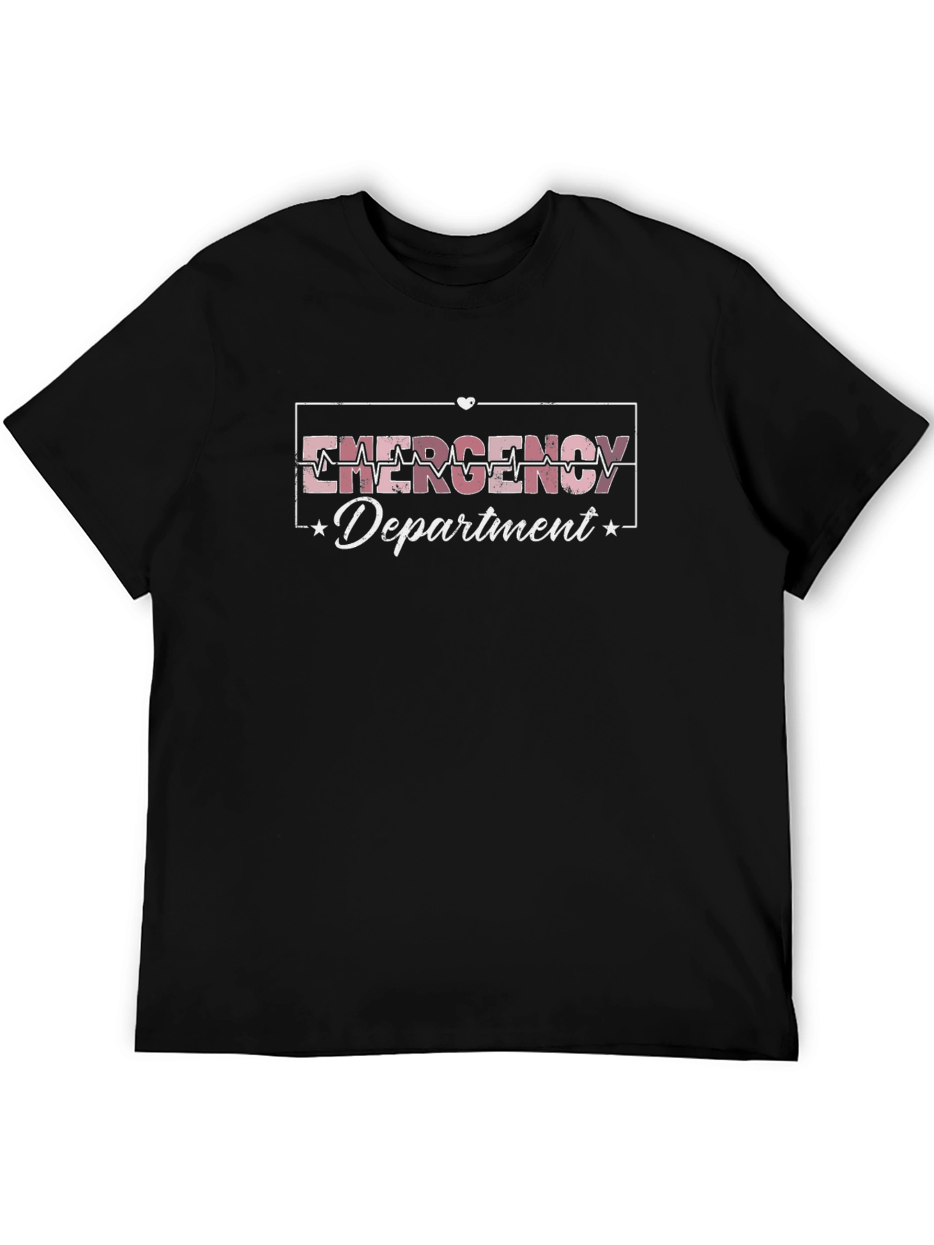 Emergency Department Graphic T-Shirt