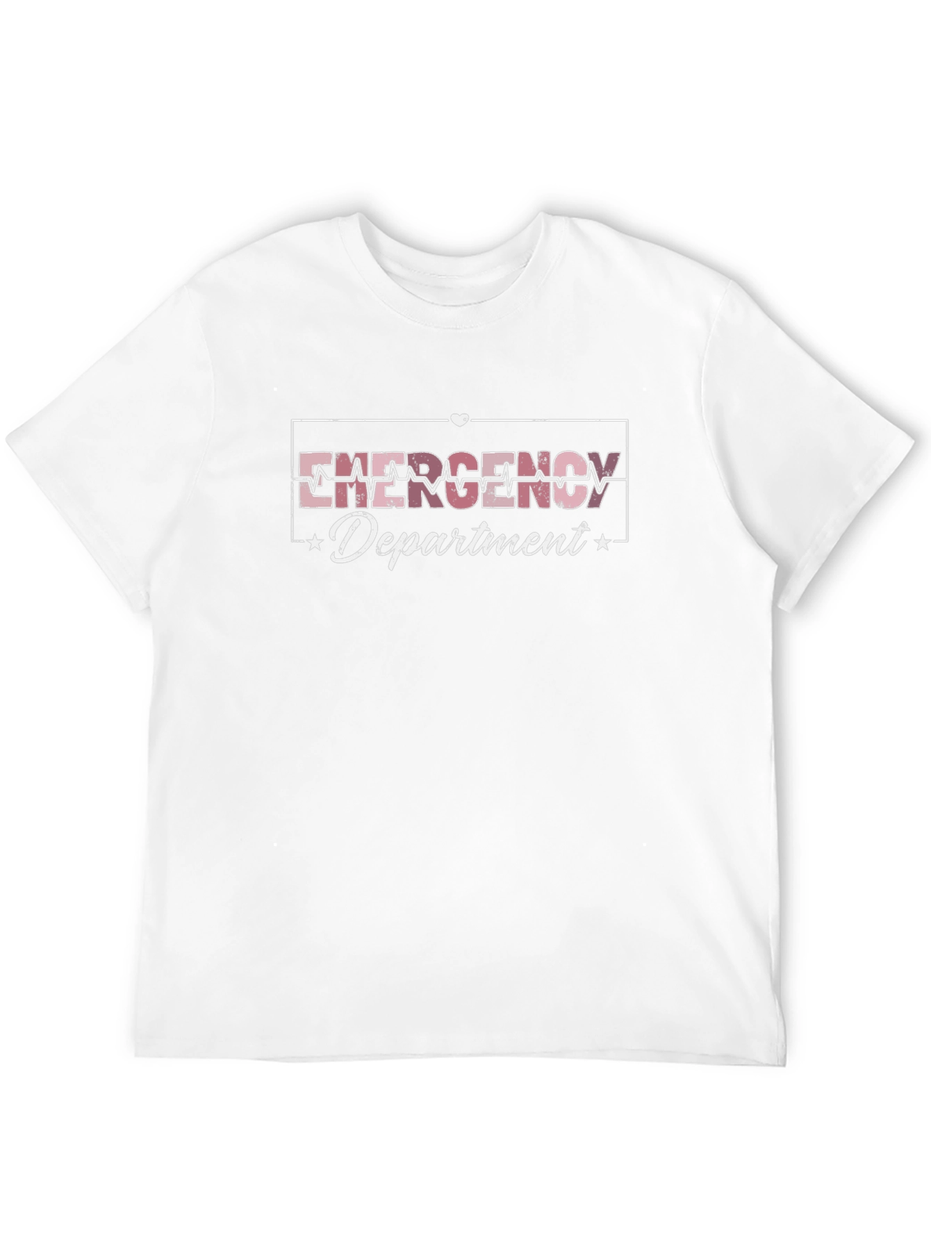 Emergency Department Graphic T-Shirt