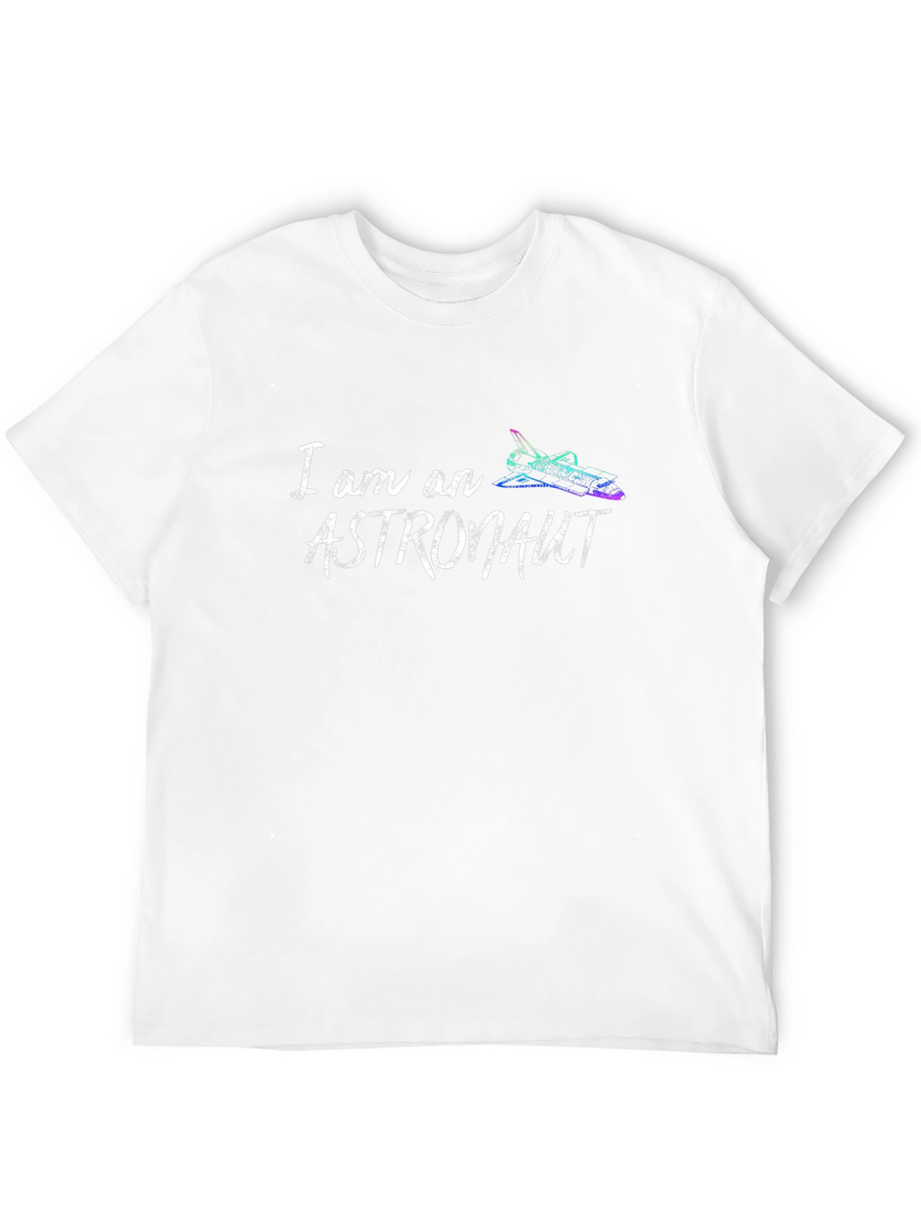 I am an Astronaut Graphic T-Shirt