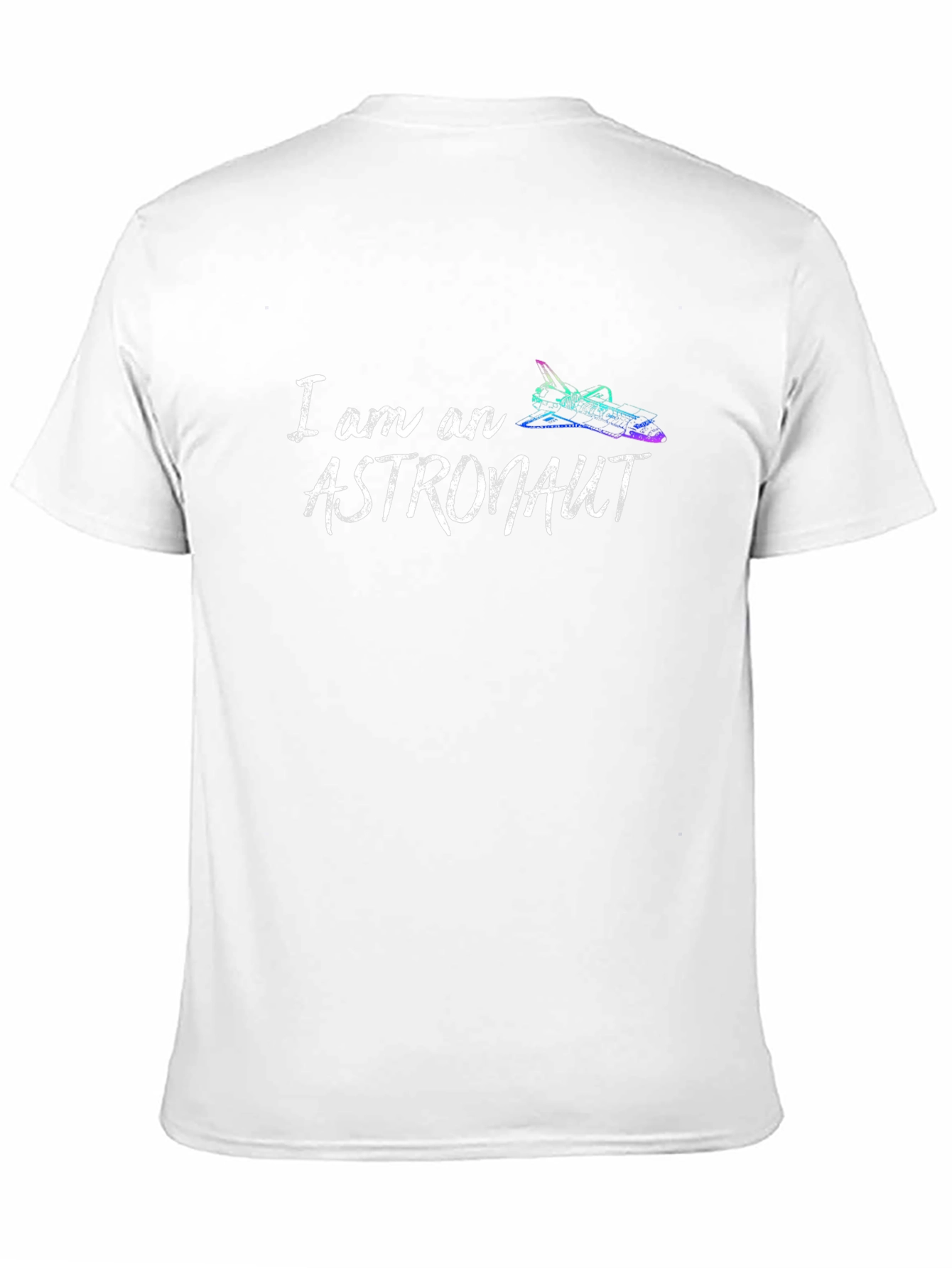 I am an Astronaut Graphic T-Shirt