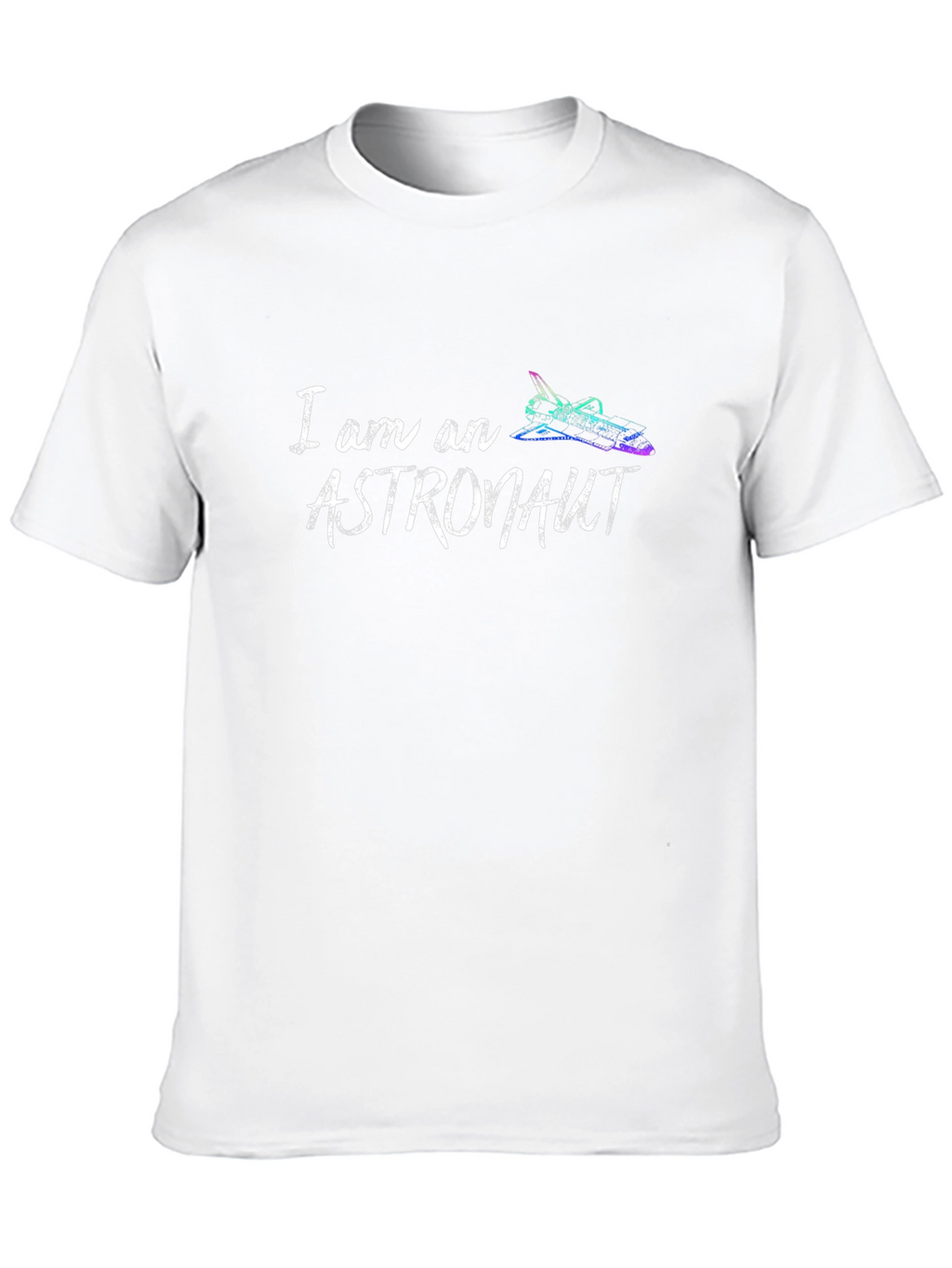 I am an Astronaut Graphic T-Shirt