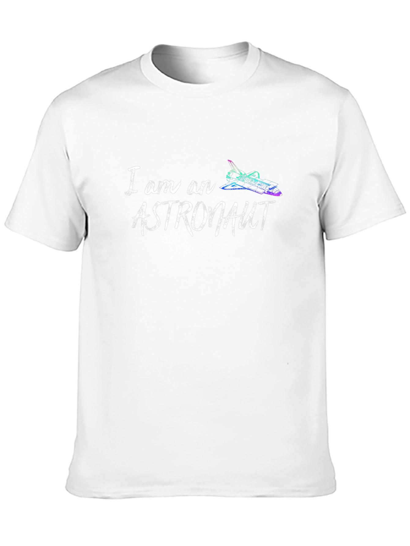 I am an Astronaut Graphic T-Shirt
