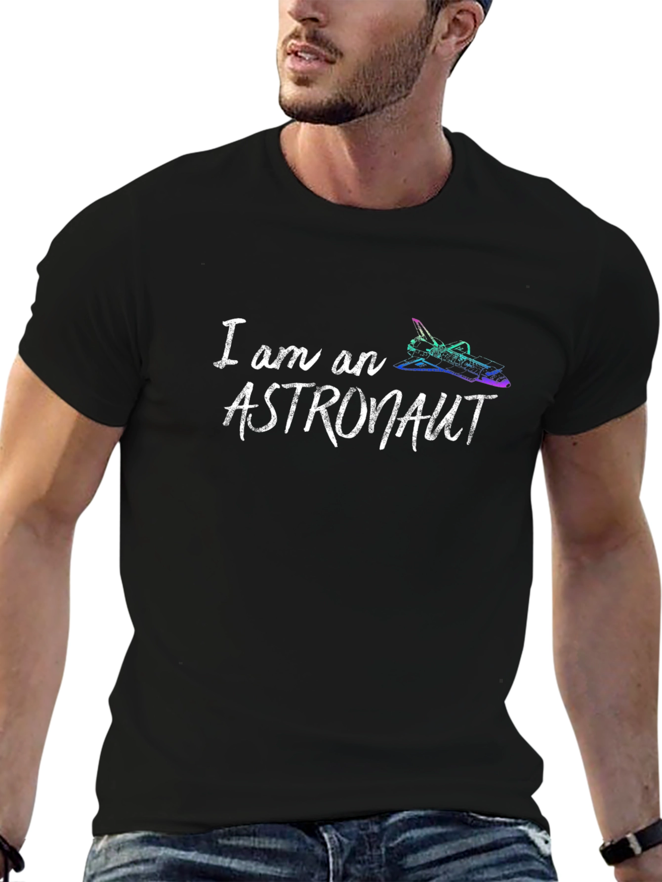 I am an Astronaut Graphic T-Shirt