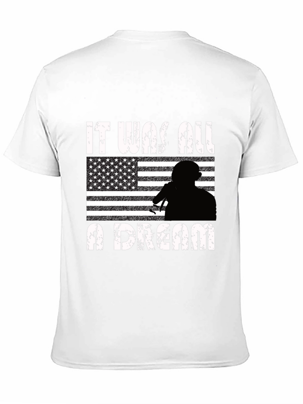 It Was All A Dream Graphic T-Shirt