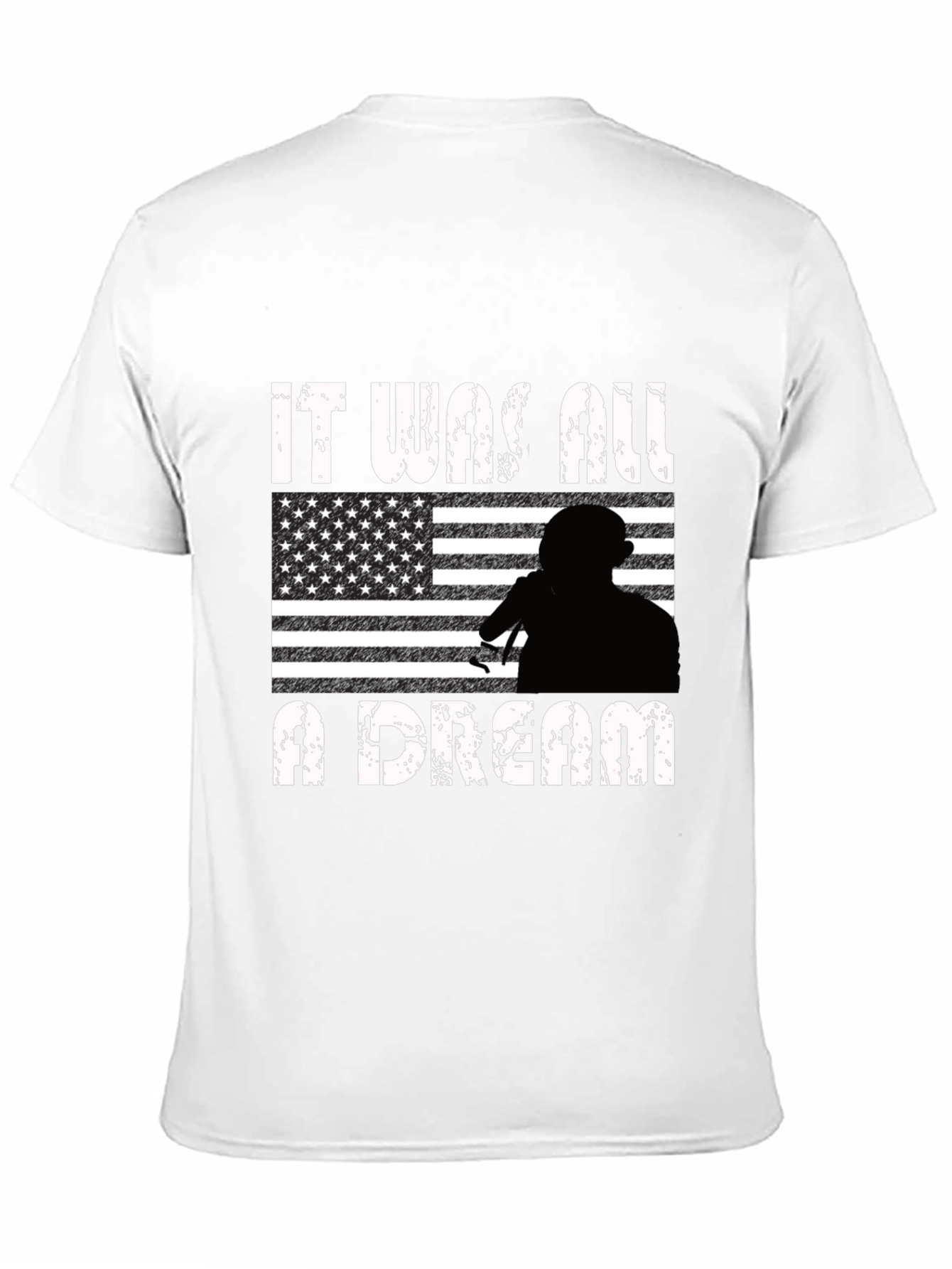 It Was All A Dream Graphic T-Shirt