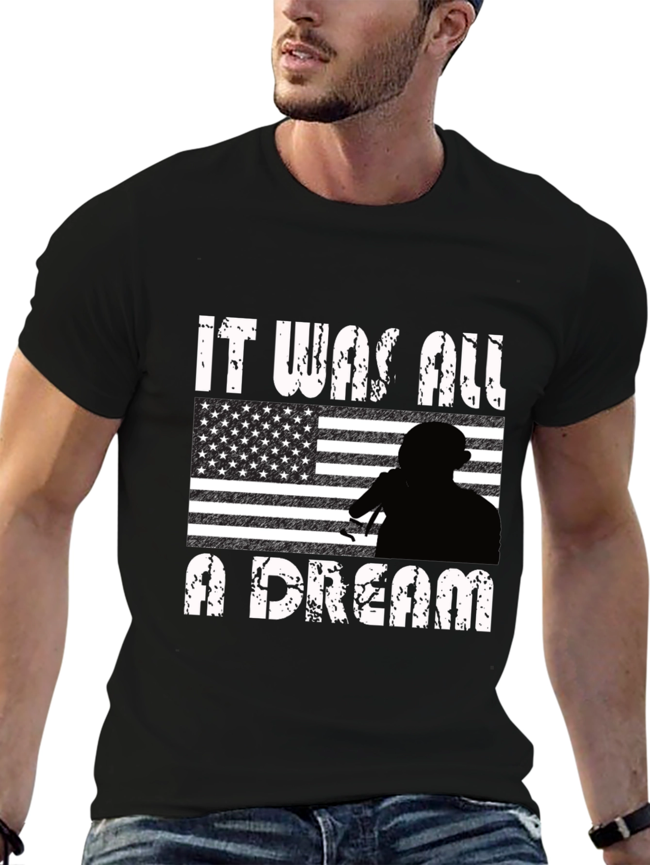 It Was All A Dream Graphic T-Shirt