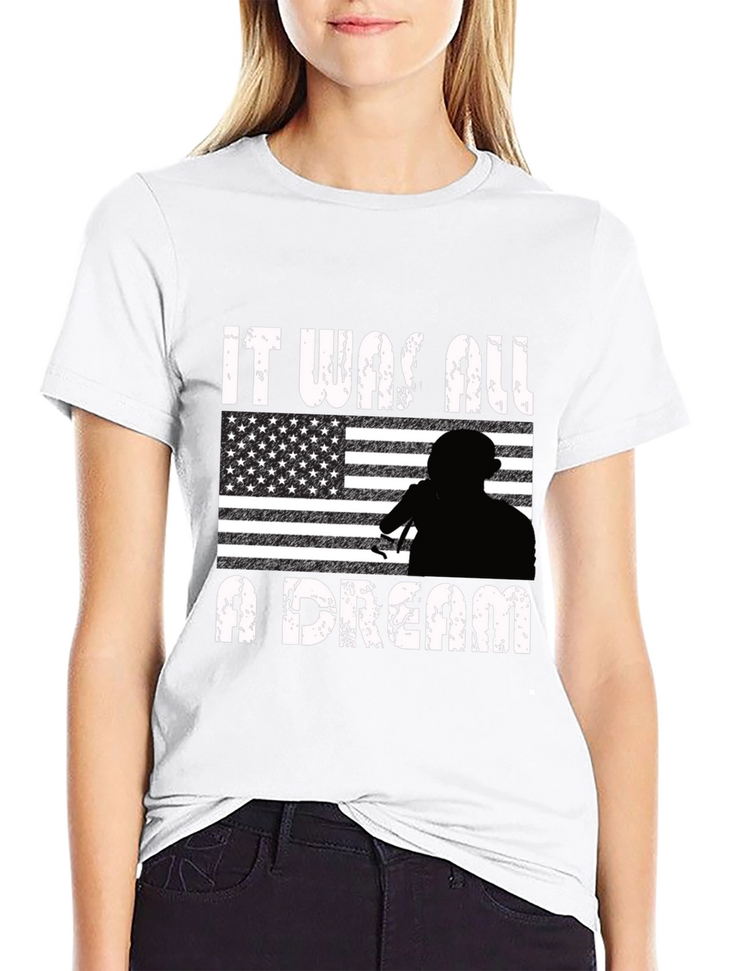 It Was All A Dream Graphic T-Shirt