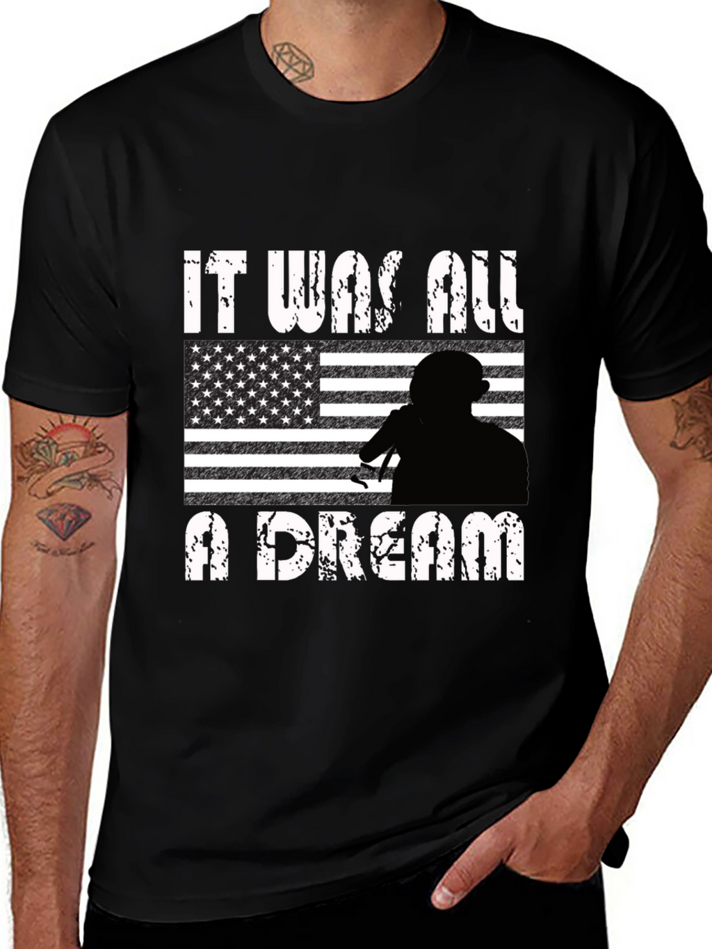 It Was All A Dream Graphic T-Shirt