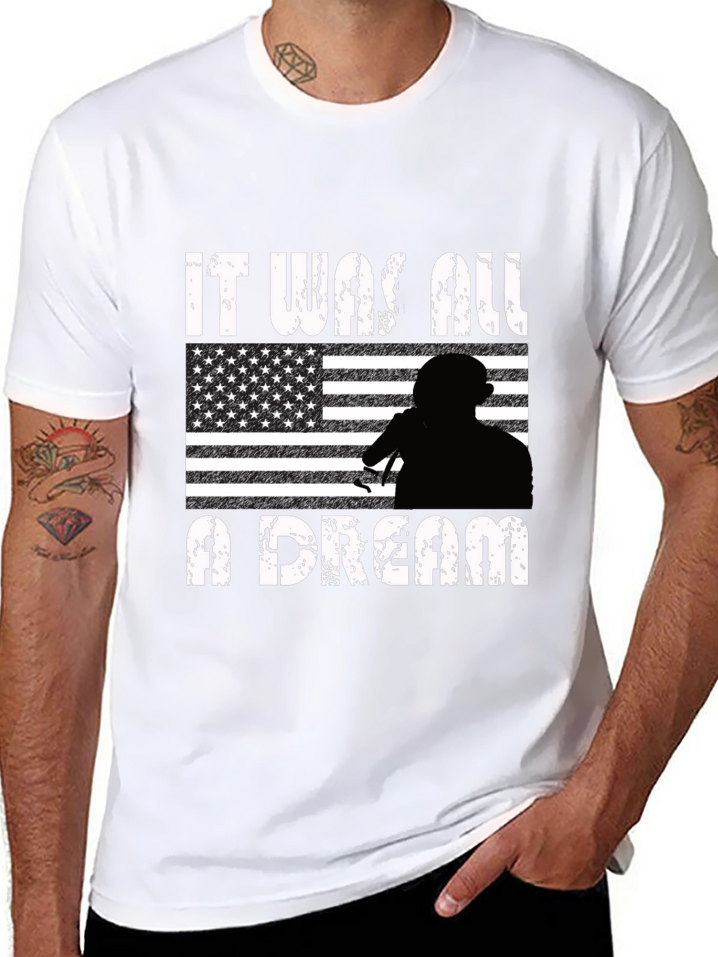 It Was All A Dream Graphic T-Shirt