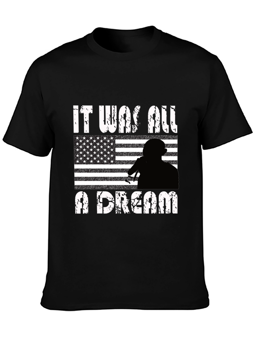 It Was All A Dream Graphic T-Shirt