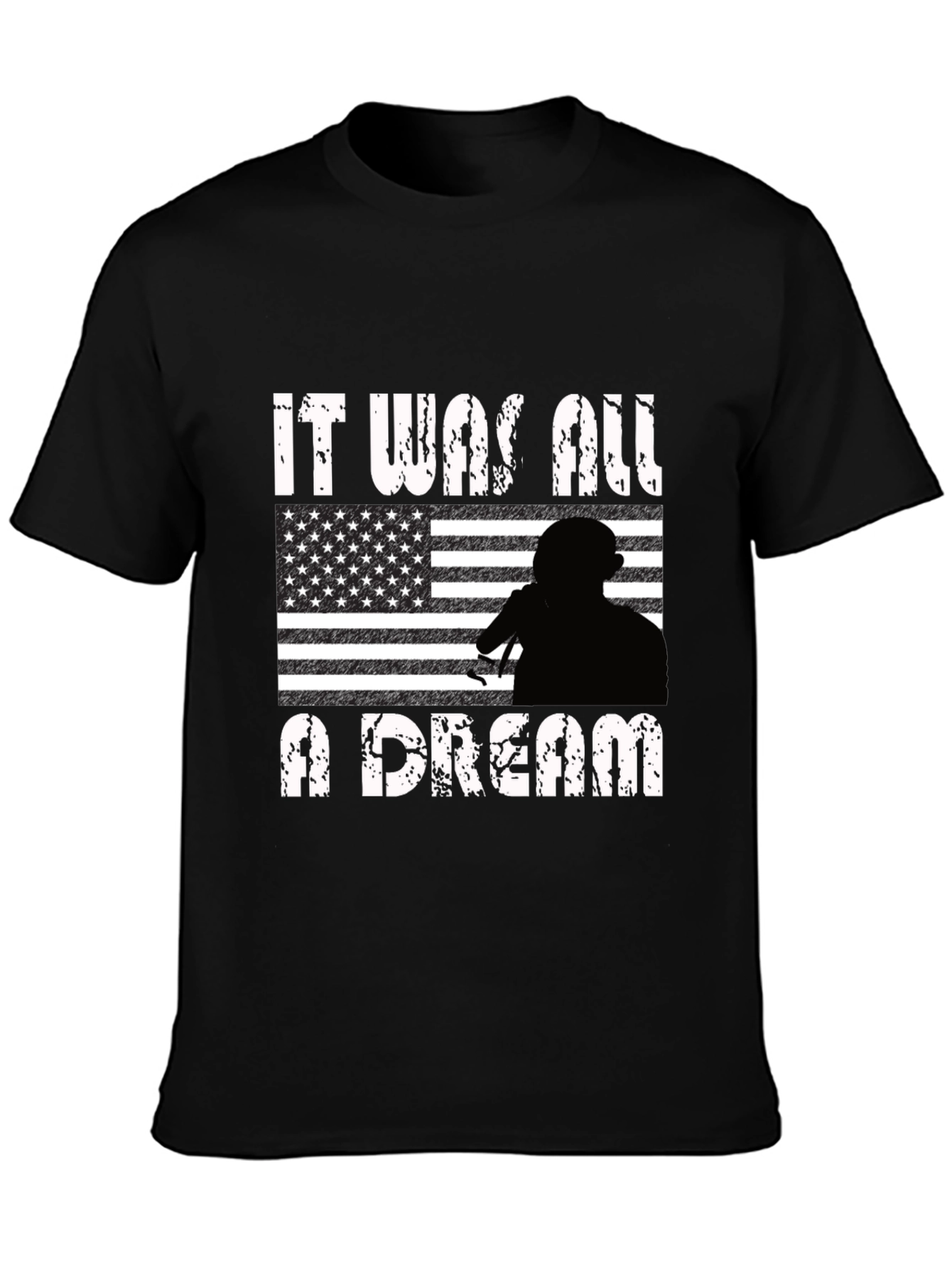 It Was All A Dream Graphic T-Shirt