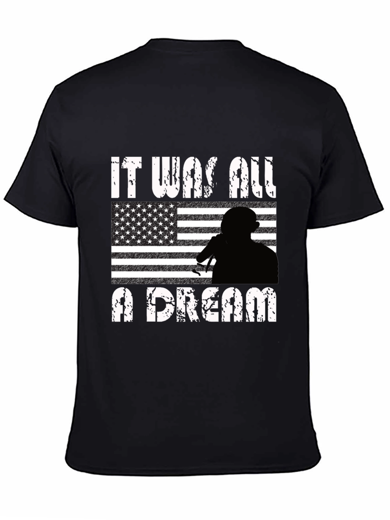 It Was All A Dream Graphic T-Shirt