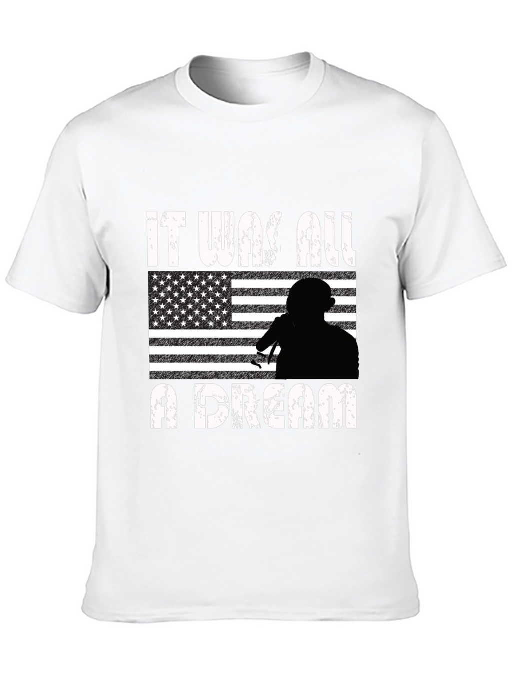 It Was All A Dream Graphic T-Shirt