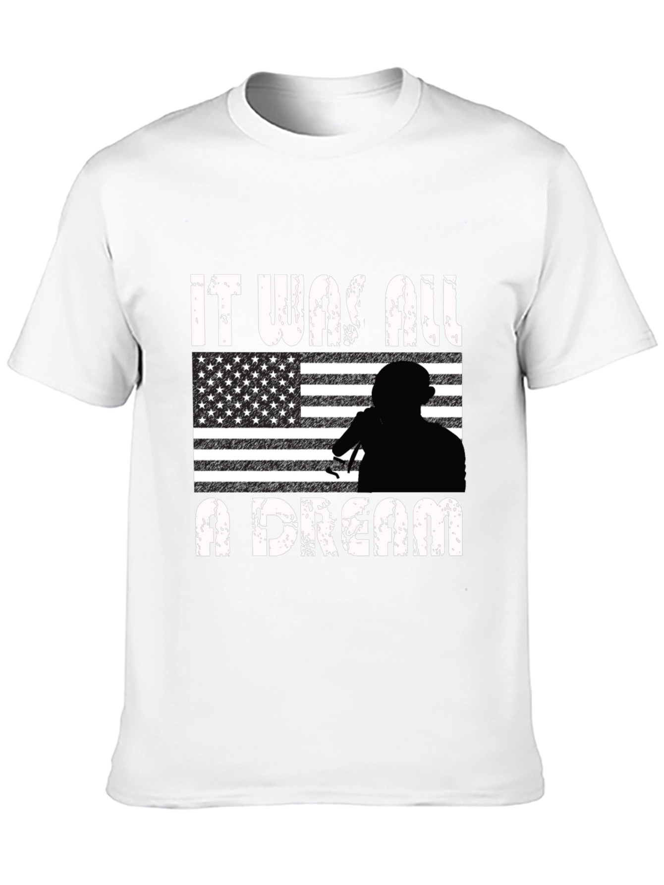 It Was All A Dream Graphic T-Shirt