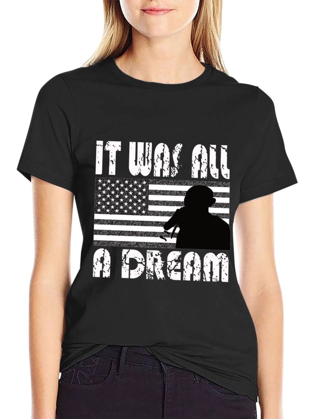It Was All A Dream Graphic T-Shirt