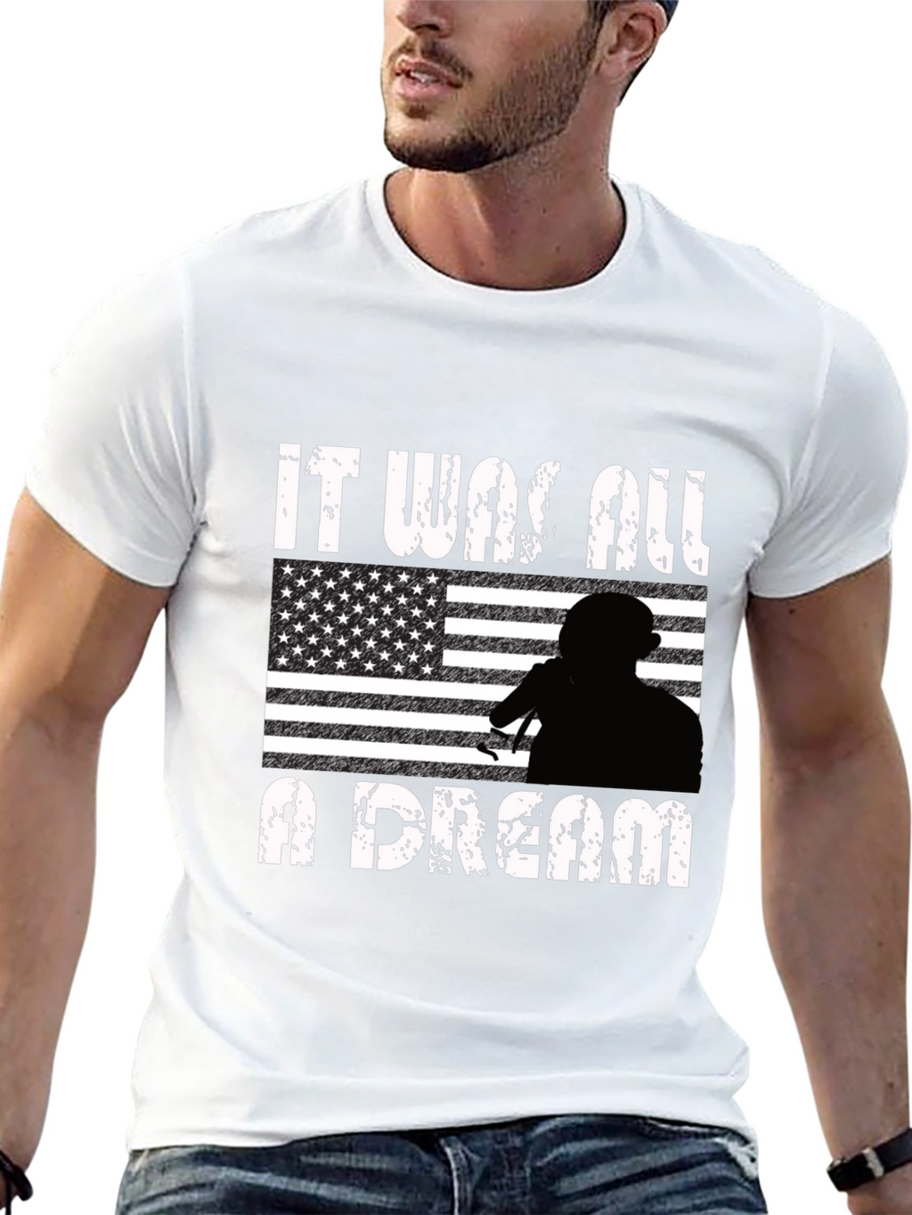 It Was All A Dream Graphic T-Shirt
