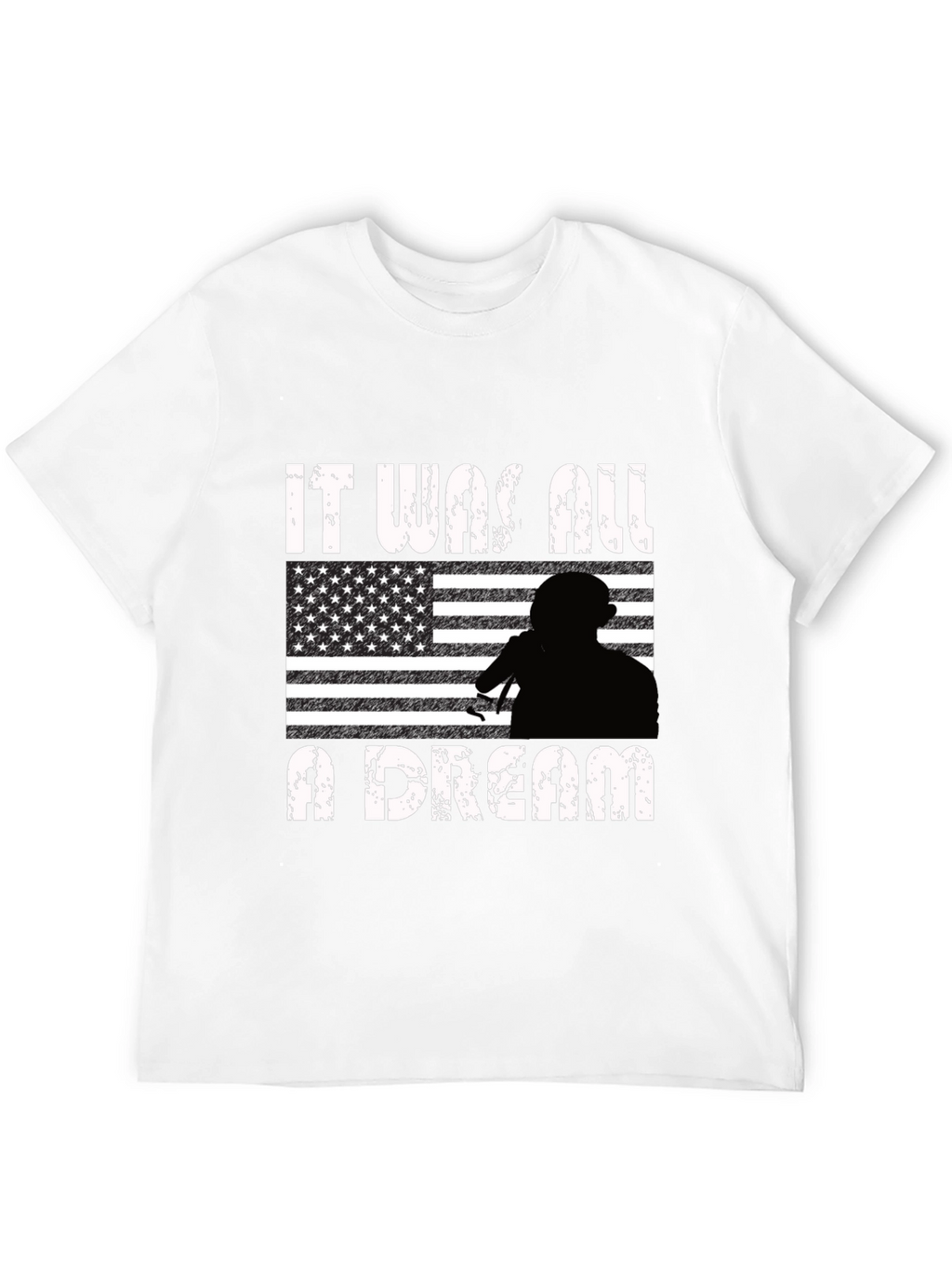 It Was All A Dream Graphic T-Shirt