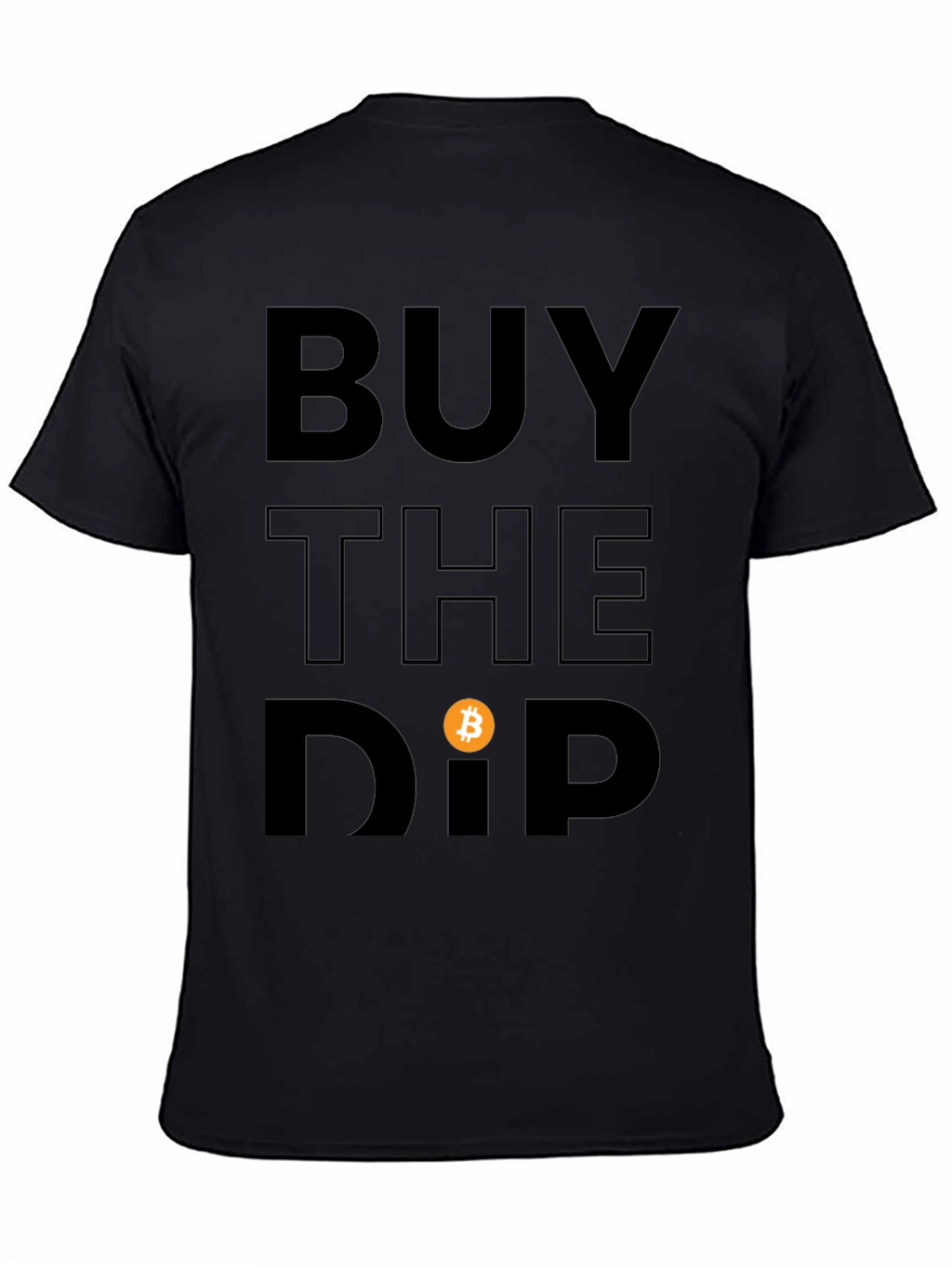 Buy the Dip Bitcoin Crypto T-Shirt