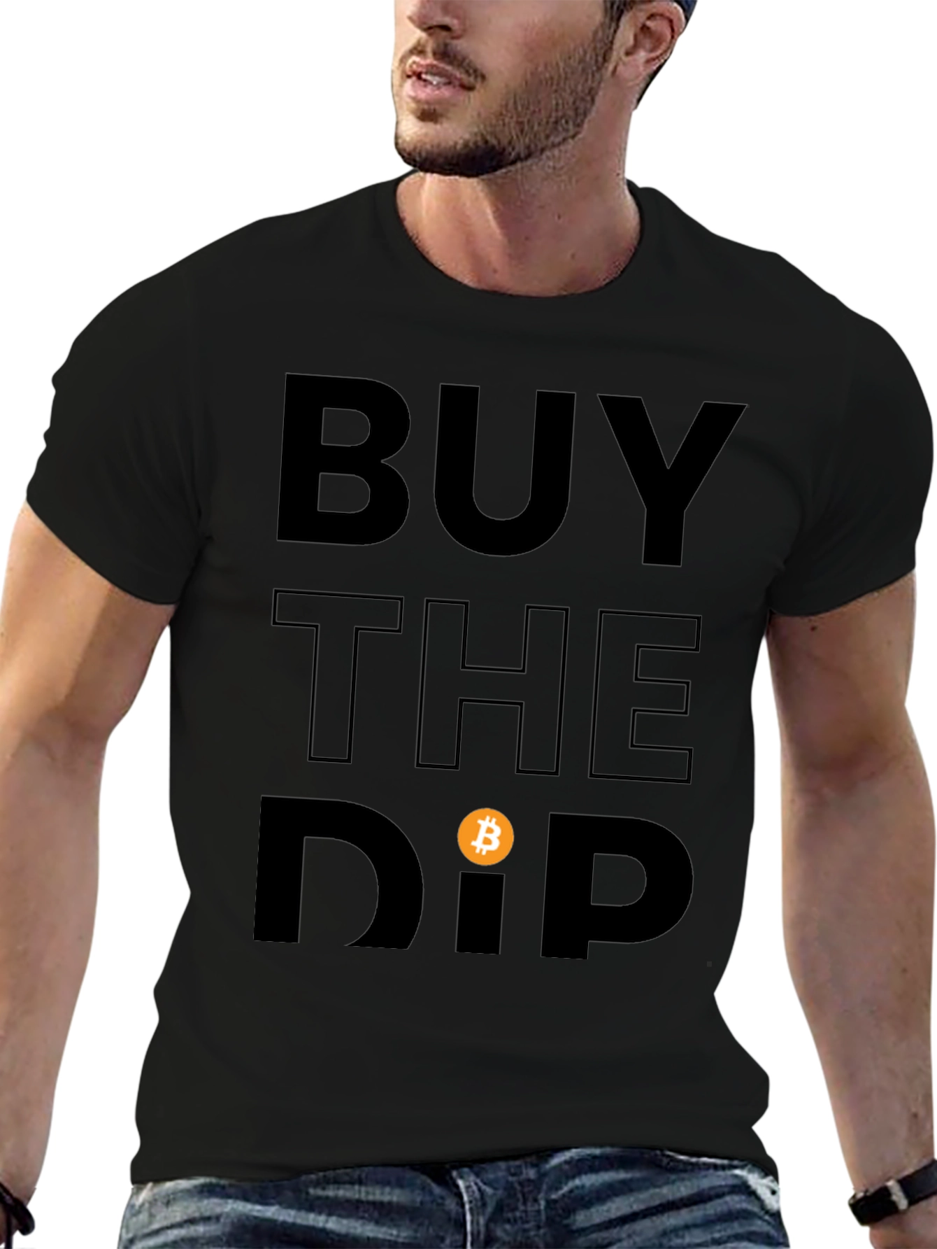 Buy the Dip Bitcoin Crypto T-Shirt