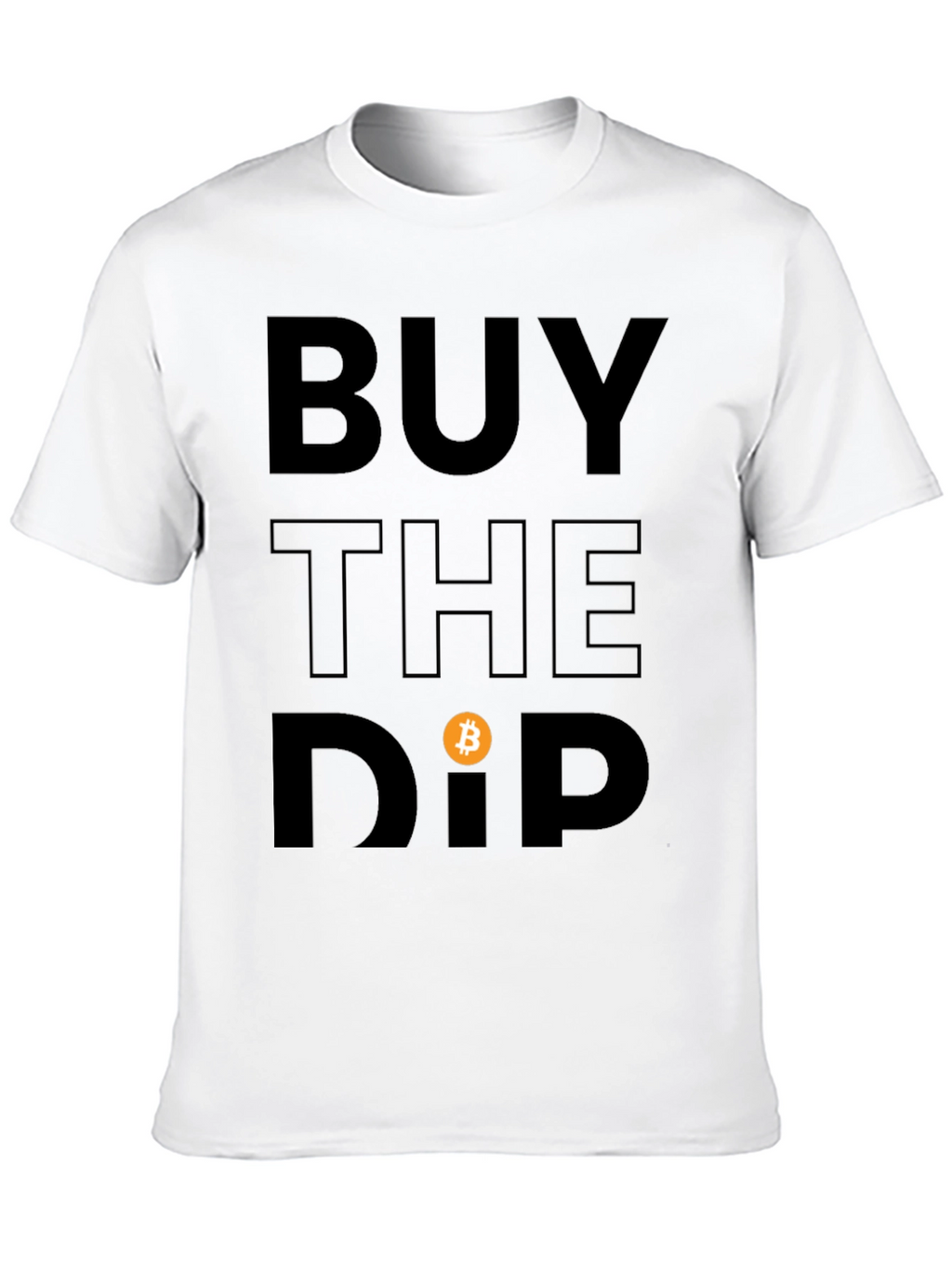 Buy the Dip Bitcoin Crypto T-Shirt