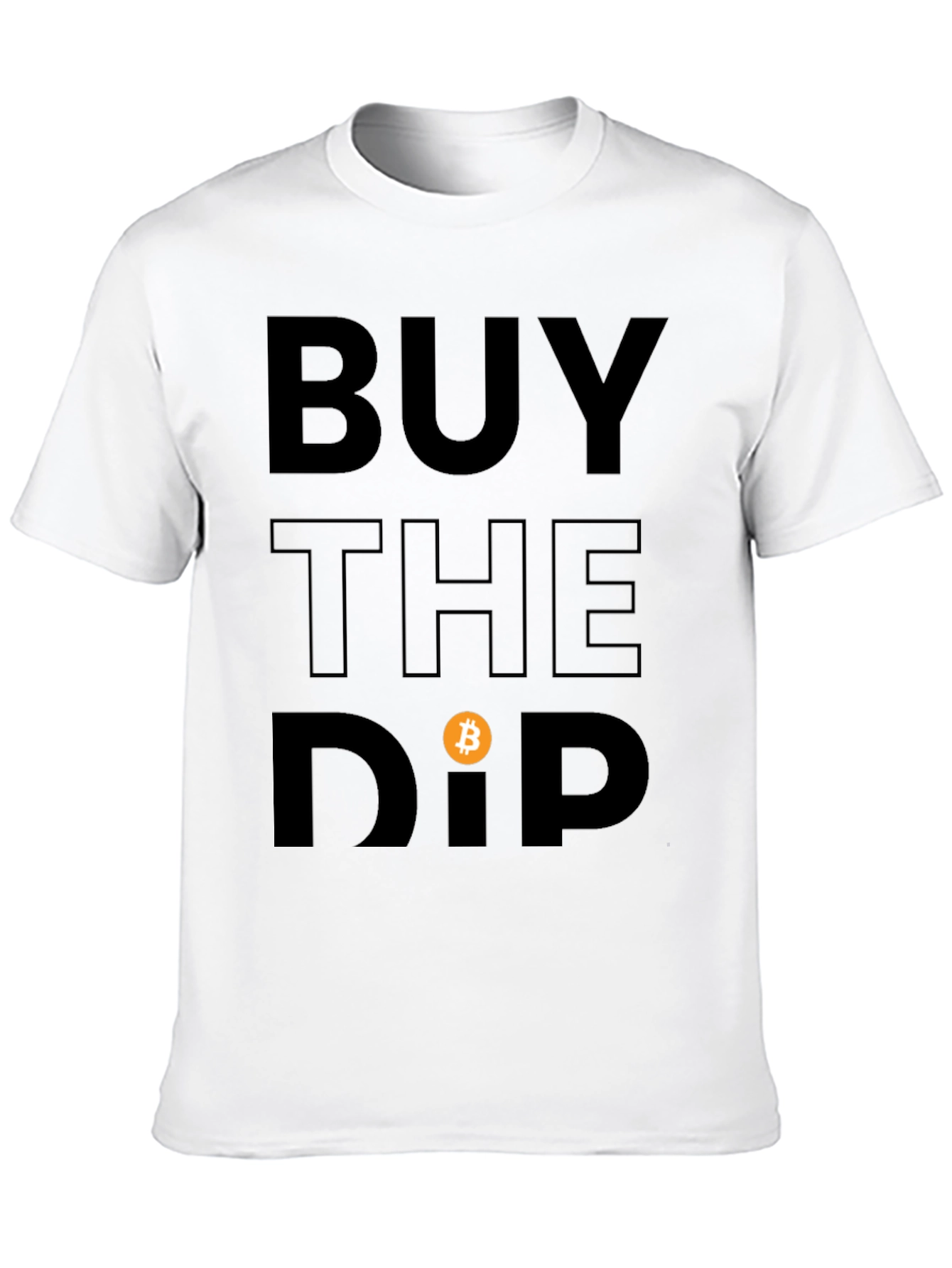 Buy the Dip Bitcoin Crypto T-Shirt