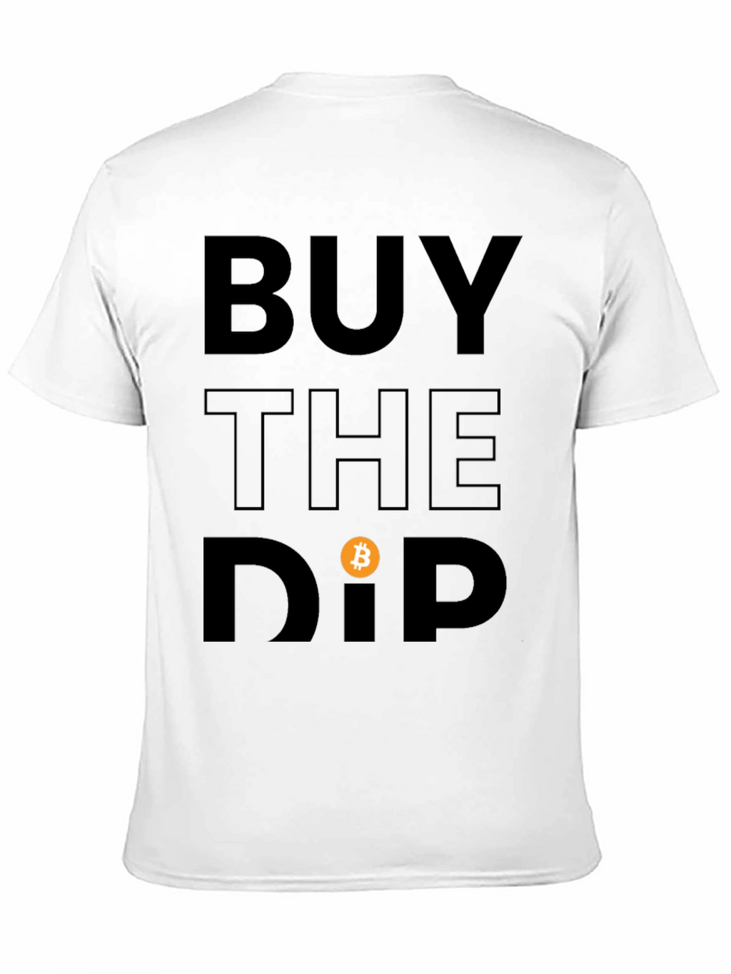 Buy the Dip Bitcoin Crypto T-Shirt