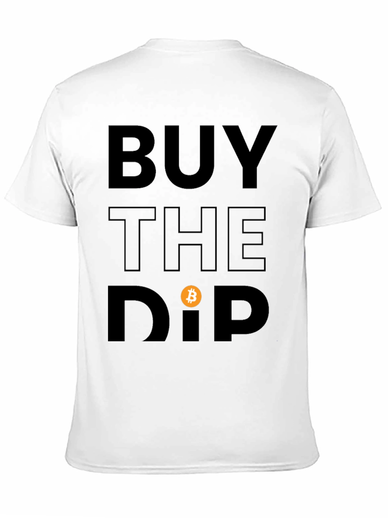 Buy the Dip Bitcoin Crypto T-Shirt