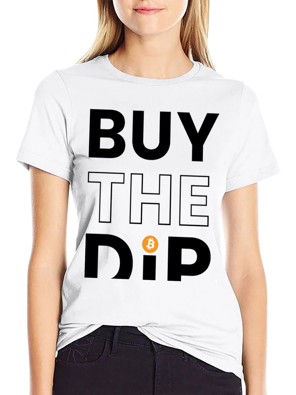Buy the Dip Bitcoin Crypto T-Shirt