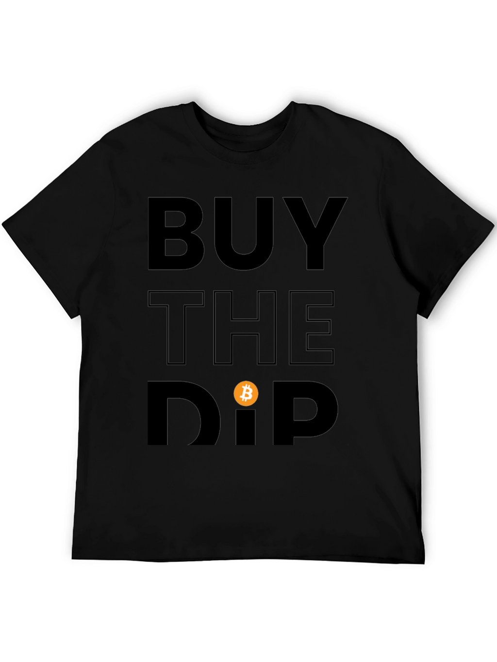 Buy the Dip Bitcoin Crypto T-Shirt