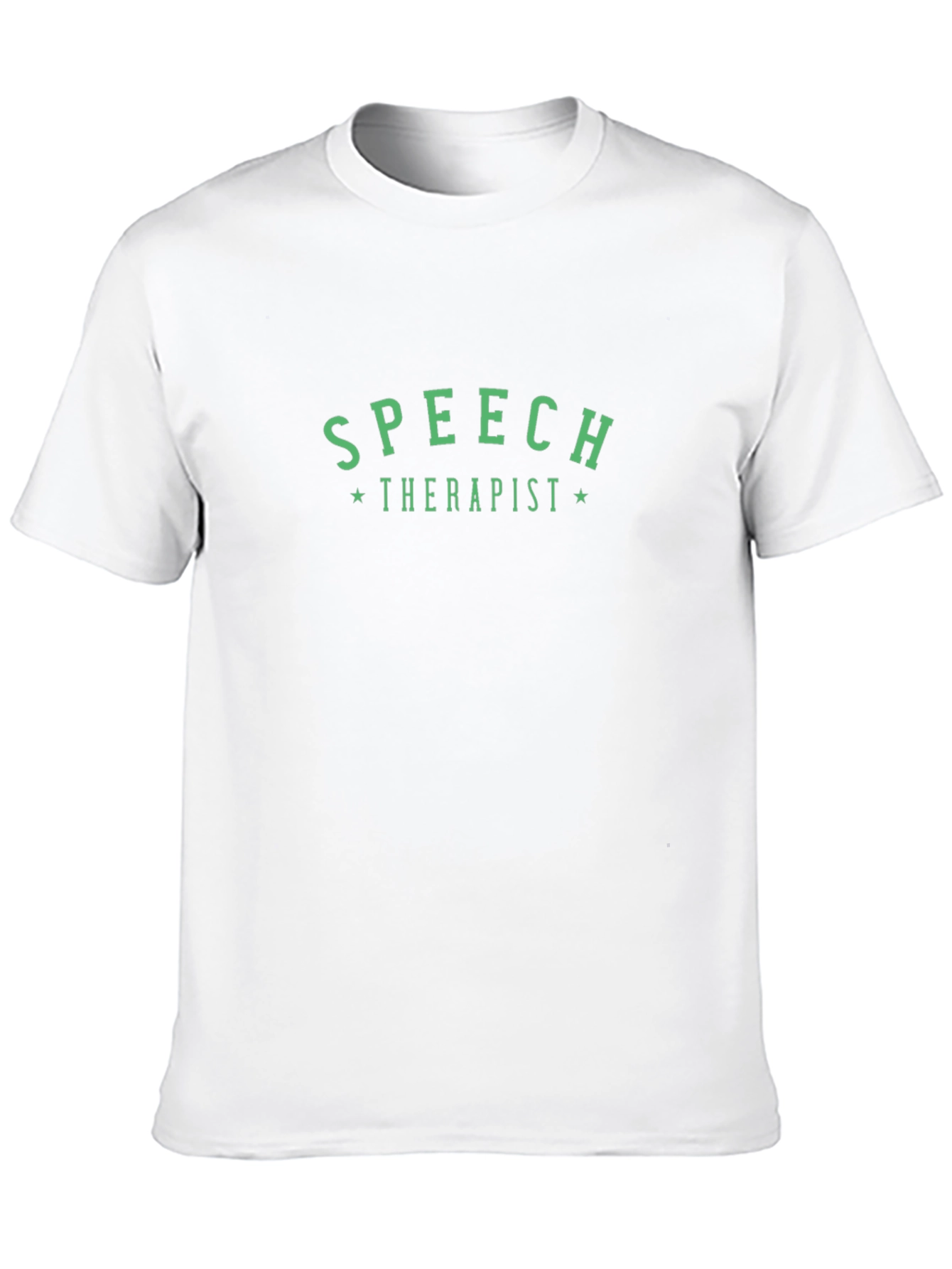 Speech Therapist Graphic T-Shirt - Comfortable & Stylish