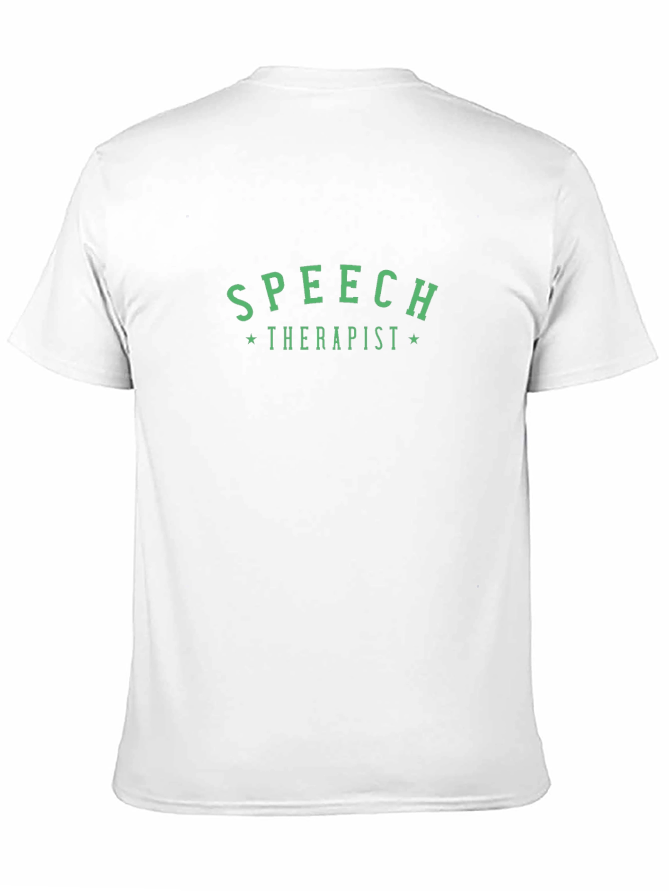 Speech Therapist Graphic T-Shirt - Comfortable & Stylish