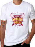 Whisk Way T-Shirt: Bakers Humor Tee
