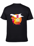 Be You Tiful Graphic T-Shirt - Black
