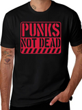 Punks Not Dead Graphic Tee