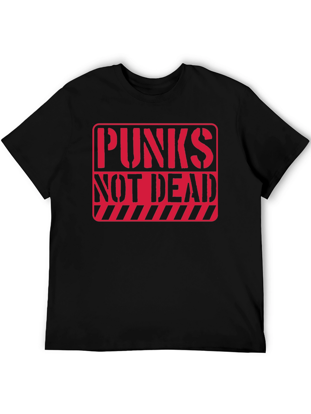 Punks Not Dead Graphic Tee