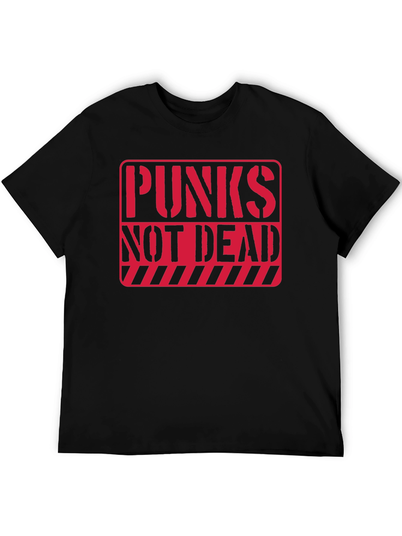 Punks Not Dead Graphic Tee