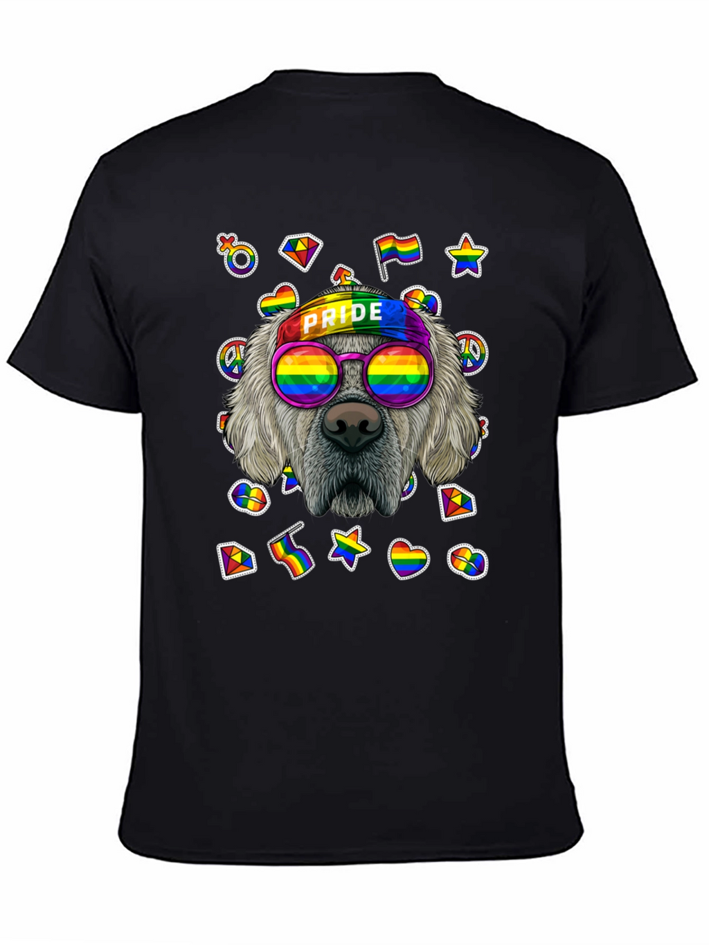 Pride Dog Graphic Tee
