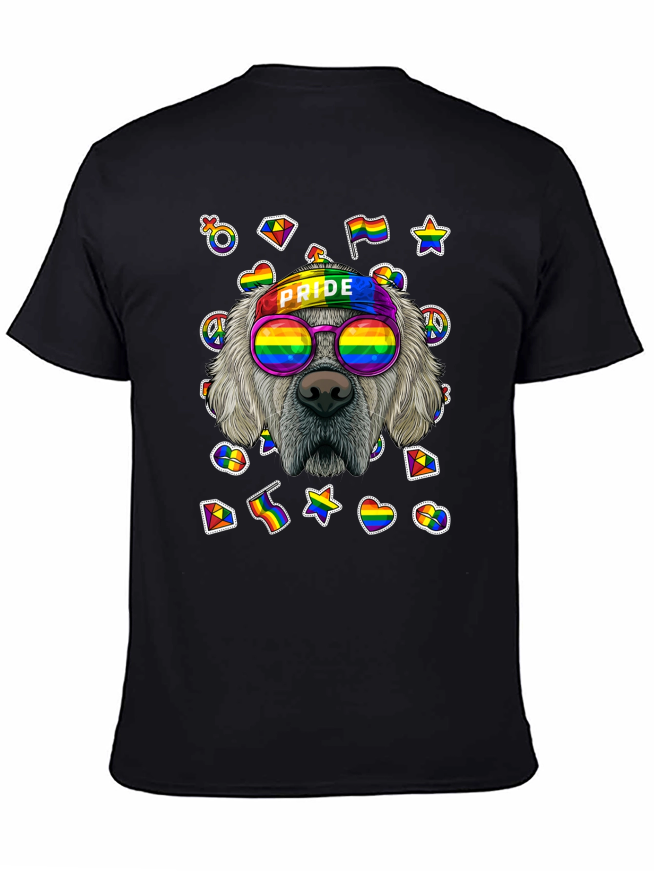 Pride Dog Graphic Tee
