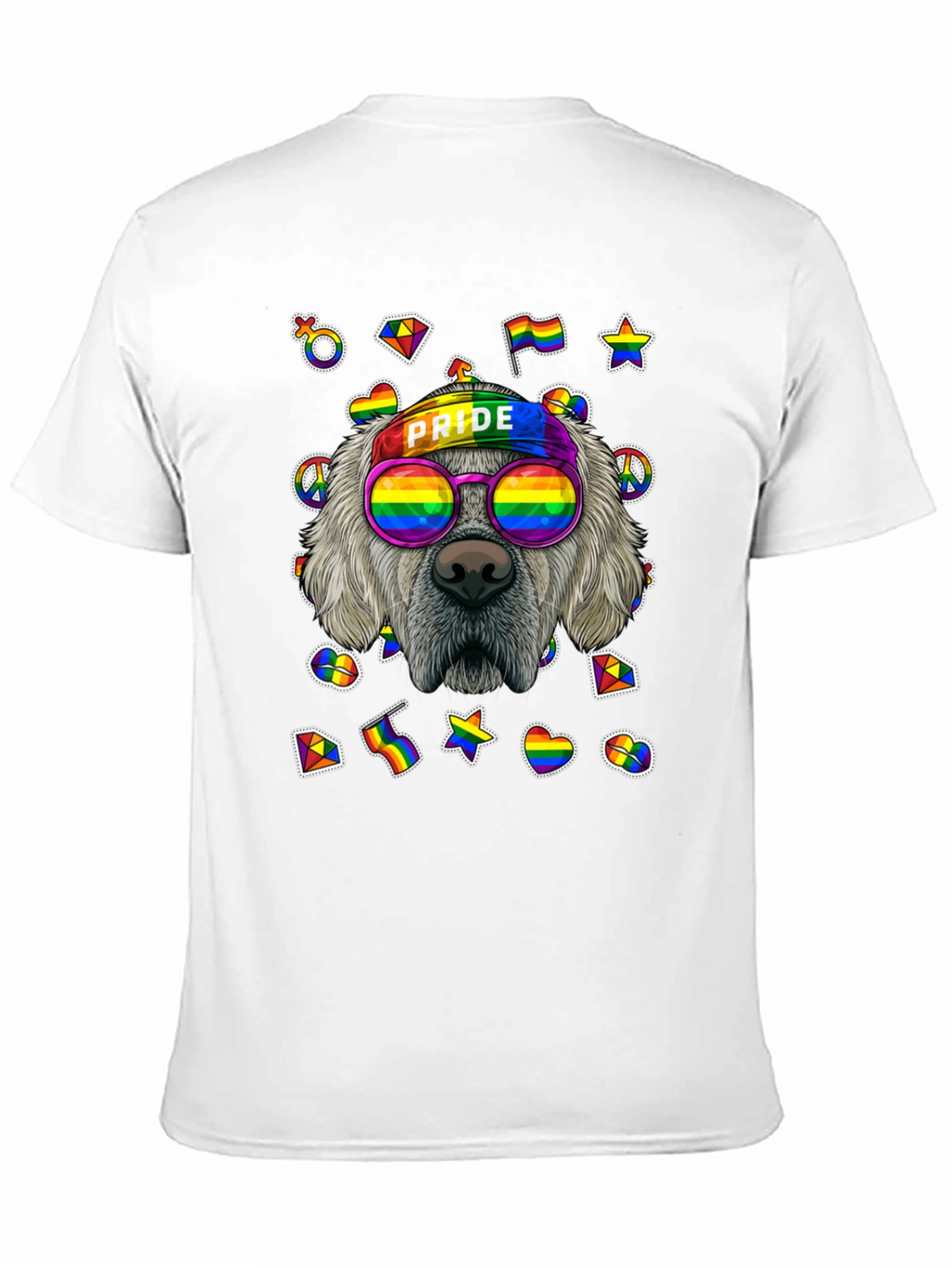 Pride Dog Graphic Tee