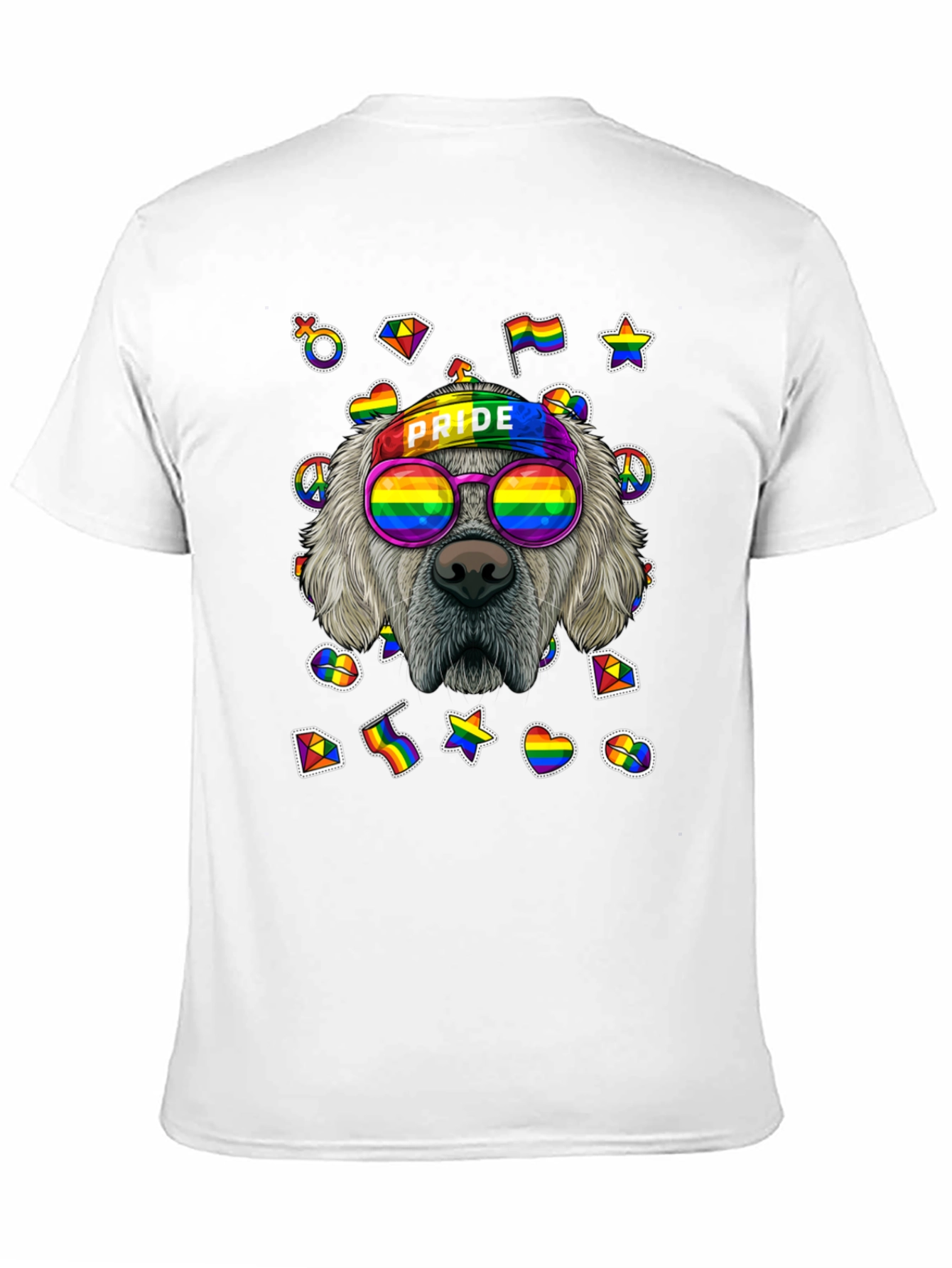 Pride Dog Graphic Tee